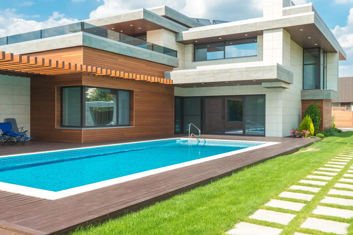 Swimming pool built in Steeple Flat, NSW